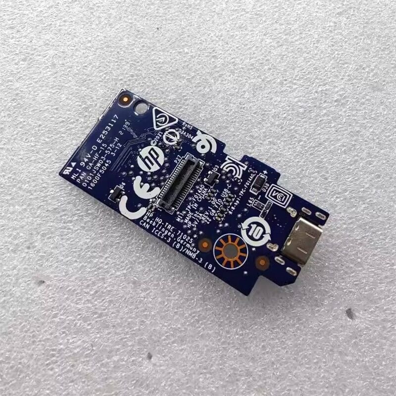 Original for HP Z2 Tower G8 Front USB-C 3.2 Type-C 20GBPS Port Card M27878-001