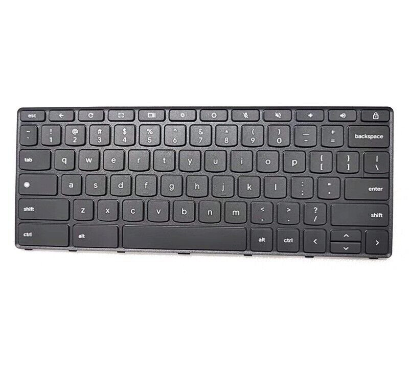Original US NBL Keyboard For Lenovo 300e 500e Yoga Chromebook Gen4 82W2 82W3 82W4