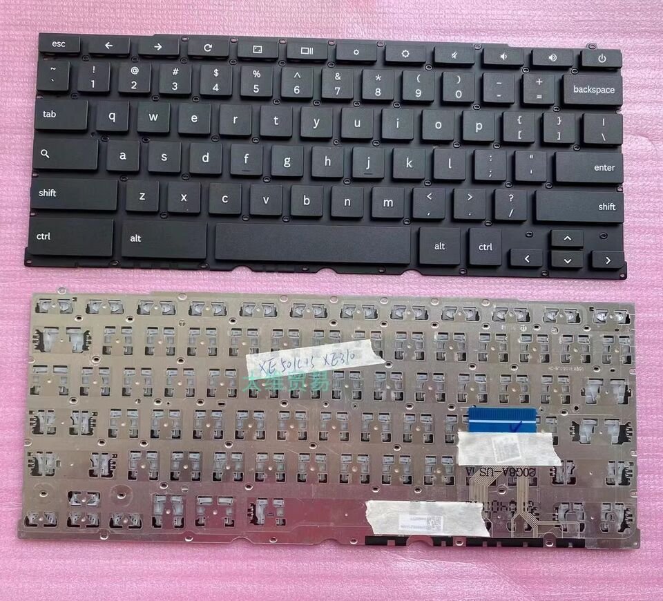 Original US Eng Keyboard For Samsung Chromebook4 XE310XBA
