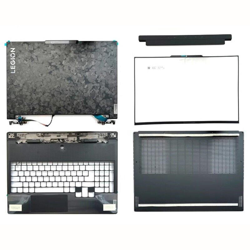Original Lcd Rear Cover Bezel Palmrest Bottom Case Hinge Cap For Legion 9 16IRX9 83G0