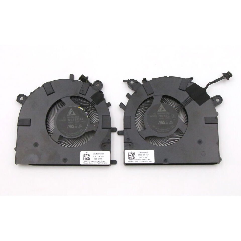 Original System Fan For Yoga Slim 7 Pro-14ITL5 82FX Slim 7 Pro-14ACH5 -14ARH5 -14IHU5