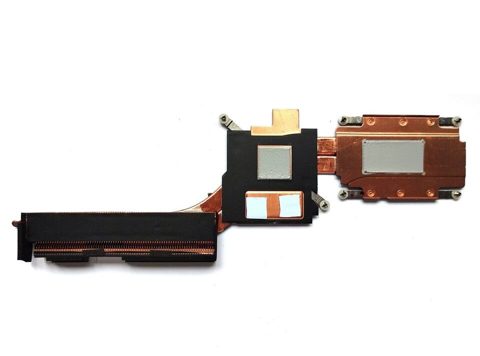 Original For HP ZBook Firefly 16 G9 CPU Heatsink Thermal Module 16 DIS N07349-001