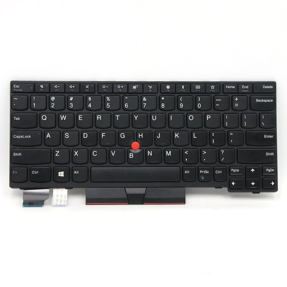 Original US Eng No Backlight Keyboard For ThinkPad X280 A285 X390 X395 L13 / L13 Yoga