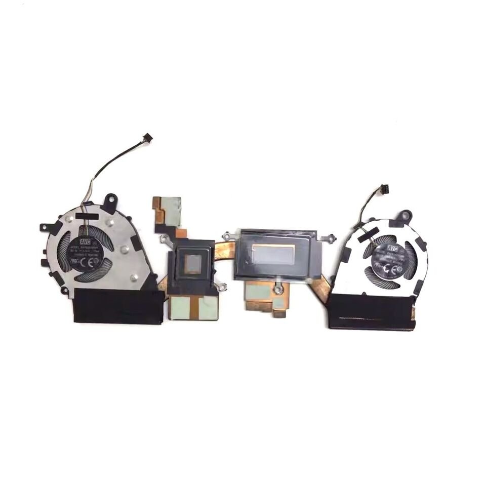 Original Thermal Module CPU Heatsink Fan DIS For Lenovo S540-14IWL 81ND 5H40S19933