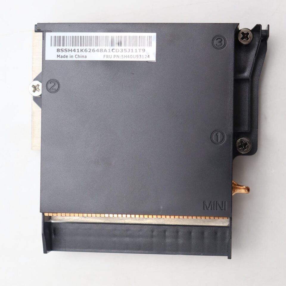 5H40U93124 Original Tiny Mini CPU Cooling Heatsink For IdeaCentre Mini 01IRH8 90W2