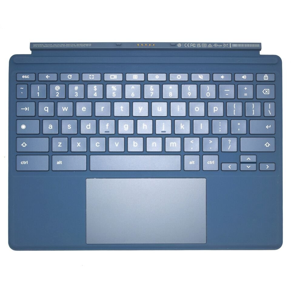 Original US Keyboard TPN-H101K For HP Chromebook x2 11-DA 11-da0023dx Blue