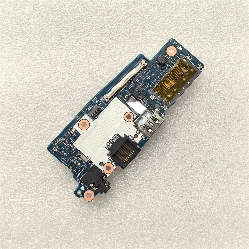 Original USB Audio RJ45 Card Reader IO Board DIS For Dell Vostro 16 5630 V5630 09FDJC