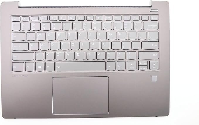 Lenovo ideapad 530S-14IKB 14.0" Palmrest Keyboard Bezel US Backlit FingerPrint 5CB0R11944