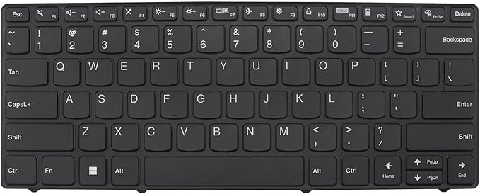 Lenovo 100w 300w 500w Yoga Gen 4 Keyboard US Non-backlit 5N21L44145 5N21L44198