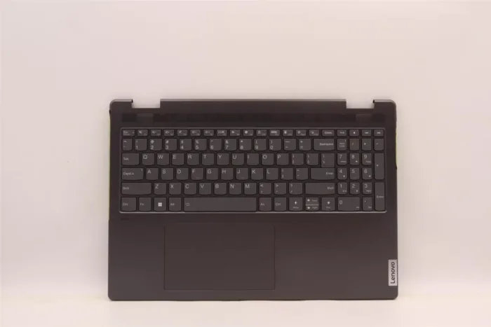 Lenovo ideapad Yoga 7 16IAH7 16IAP7 Palmrest Keyboard Bezel US Backlit for Non-Fingerprint 5CB1J04019
