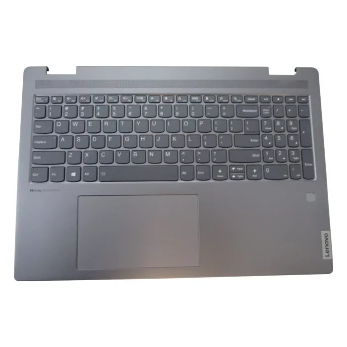 Lenovo ideapad Yoga 7 16IAP7 16IAH7 16.0?? Palmrest Keyboard Bezel US backlit for Fingerprint 5CB1J01825