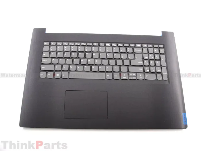 Lenovo ideapad L340-17IRH Gaming Palmrest Keyboard Bezel US Non-Backlit Black 5CB0U42858