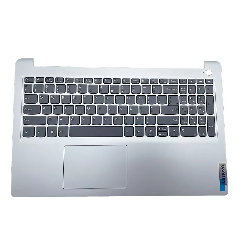 Lenovo IdeaPad 1 15ALC7 15.6" Palmrest Keyboard Bezel US for fingerprint version 5CB1H70405