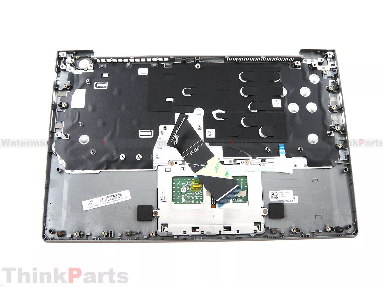 Lenovo ThinkBook 14 G4 ABA IAP 14.0" Palmrest Keyboard Bezel US Backlit MG Gray 5CB1J09068