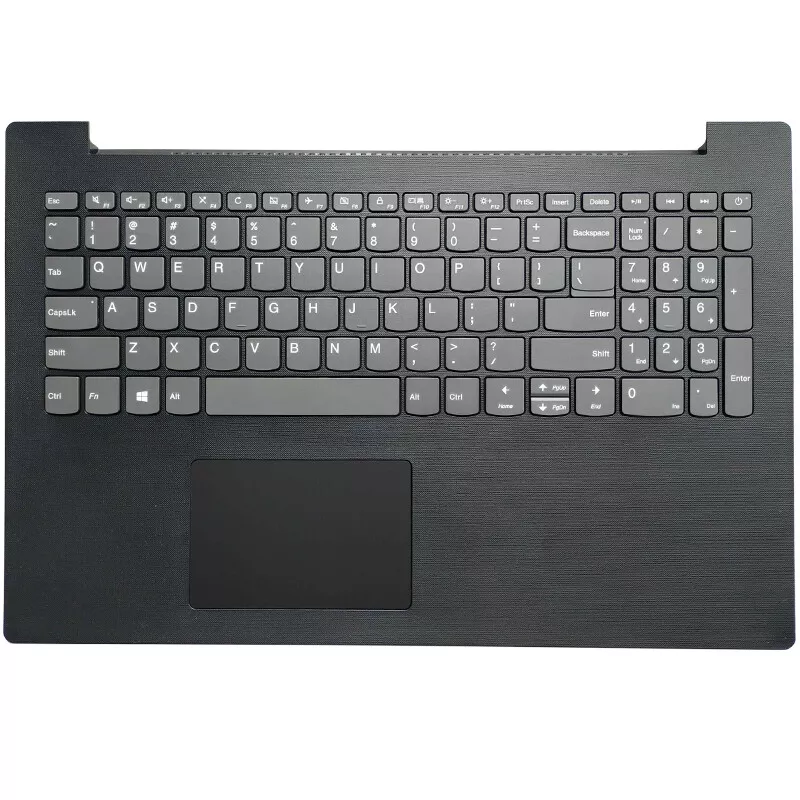 Lenovo V145-15AST 15.6" Palmrest Keyboard Bezel Upper US Black 5CB0T24804