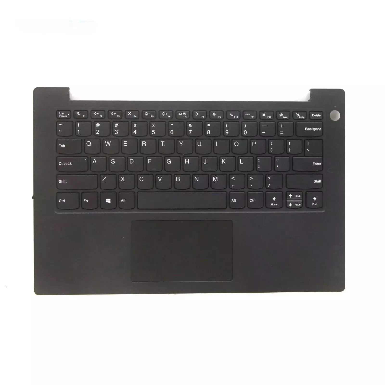 Lenovo K14 14.0" Palmrest Keyboard Bezel US Non-Backlit for fingerprint Black 5M11F24182