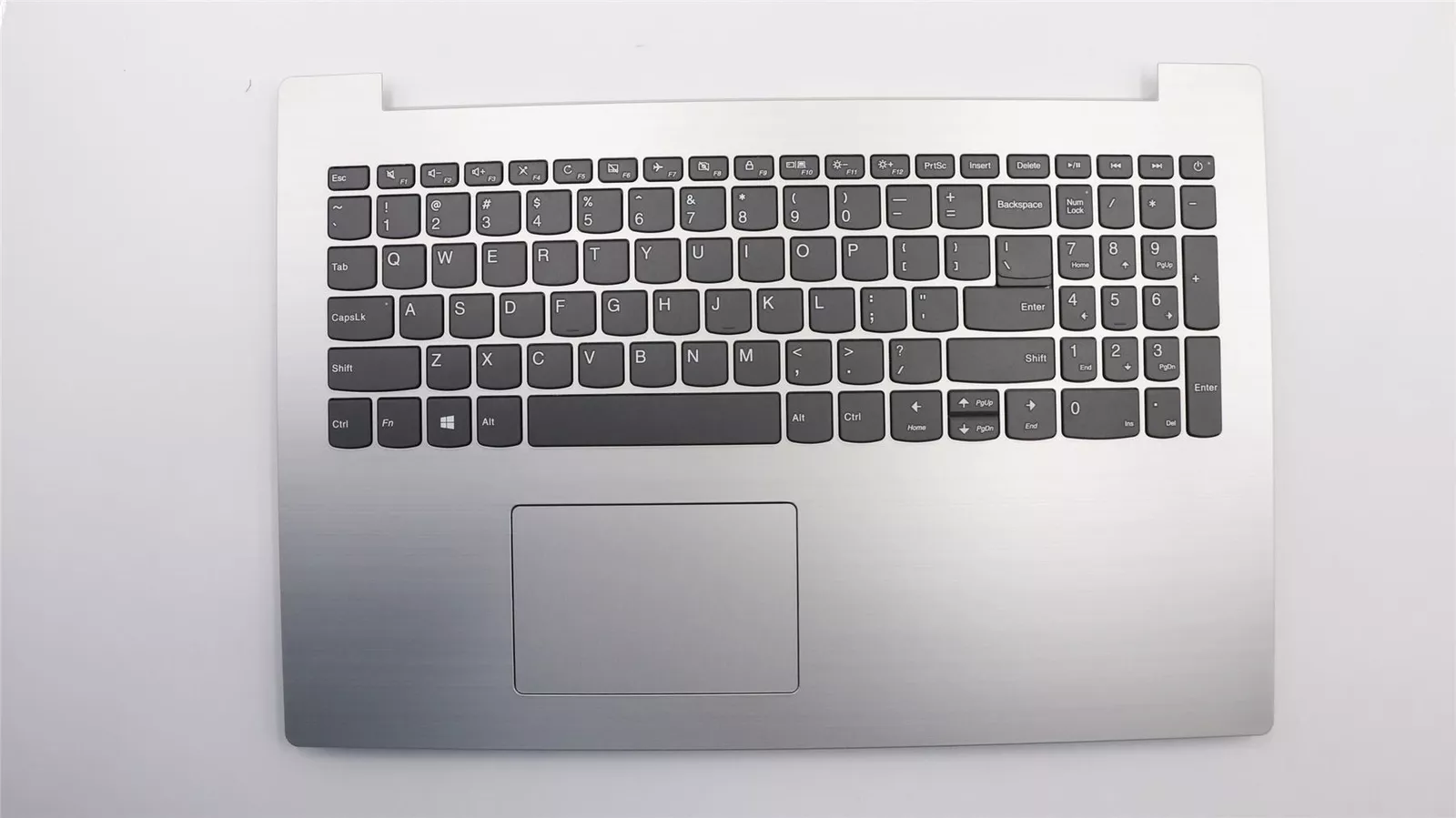 Lenovo ideapad 330-15IKB 330-15AST 330-15IGM 15.6" Palmrest with US Keyboard Non-backlit Platinum Gray 5CB0R16703
