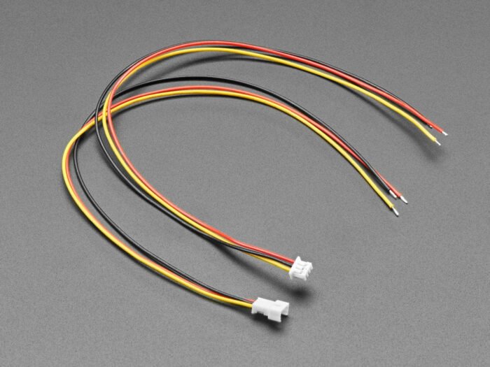 Original 1.25mm Pitch 3-pin Cable Matching Pair - 40cm long (Molex PicoBlade Compatible) - PartsCountry