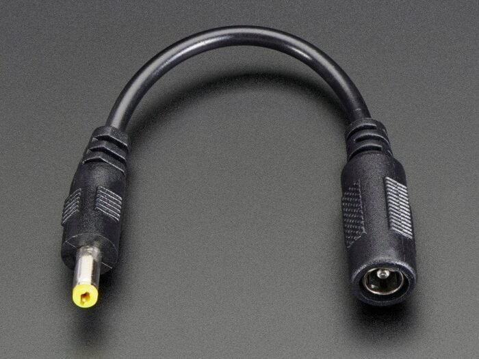 Original 2.1mm to 1.7mm DC jack adapter - PartsCountry