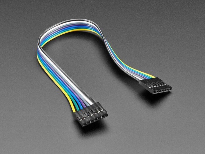 Original 2.54mm 0.1" Pitch 7-pin Jumper Cable - 20cm long - PartsCountry