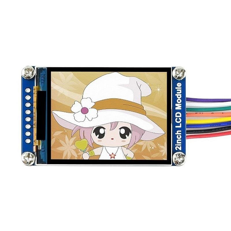 Original 2" IPS LCD Display Module (240x320) - PartsCountry
