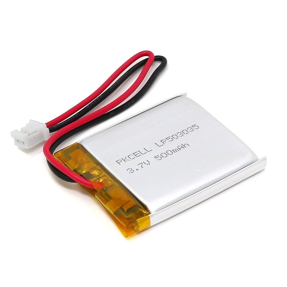 Original 500mAh 3.7V LiPo Battery - PartsCountry