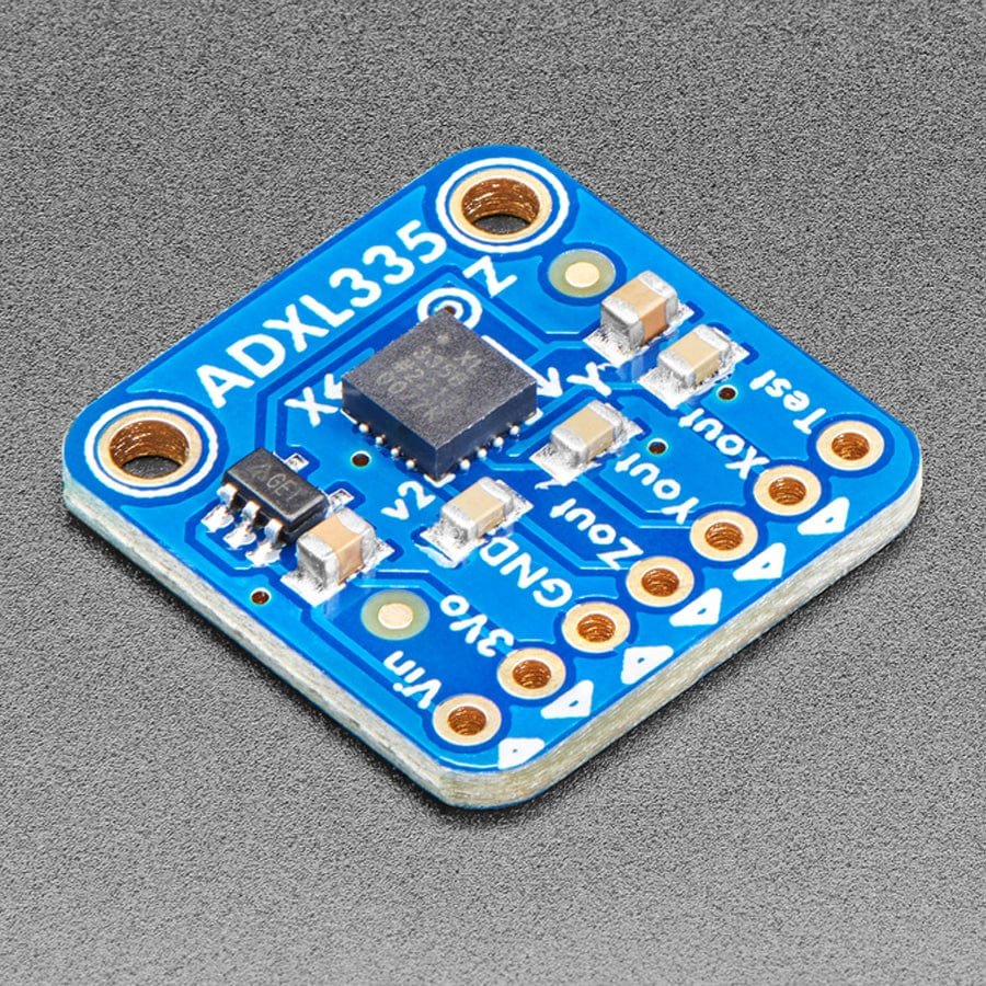 Original ADXL335 - 5V ready triple-axis accelerometer (+-3g analogue ...