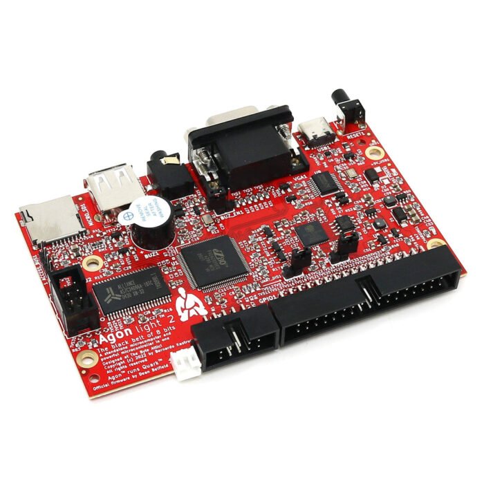 Original AgonLight2 - Z80 BBC Basic Retro Single Board Computer - PartsCountry