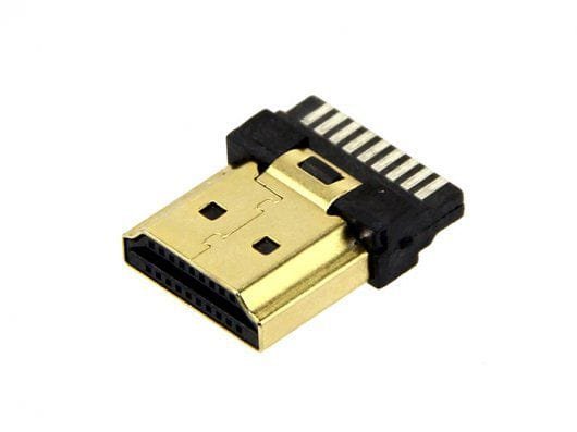 Original Bare HDMI Male Connector - PartsCountry