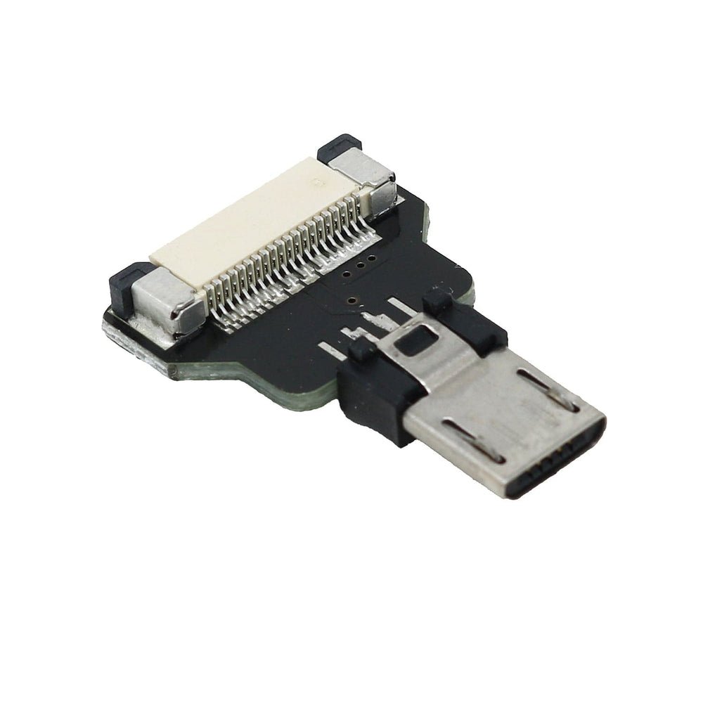 Original DIY USB Cable Parts - Straight Micro USB Plug - PartsCountry