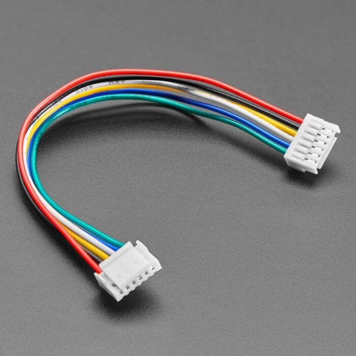 Original JST GH 1.25mm Pitch 6 Pin Cable - 100mm long - PartsCountry