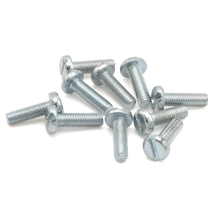 Original M3 10mm Slotted Pan Head Screws - PartsCountry
