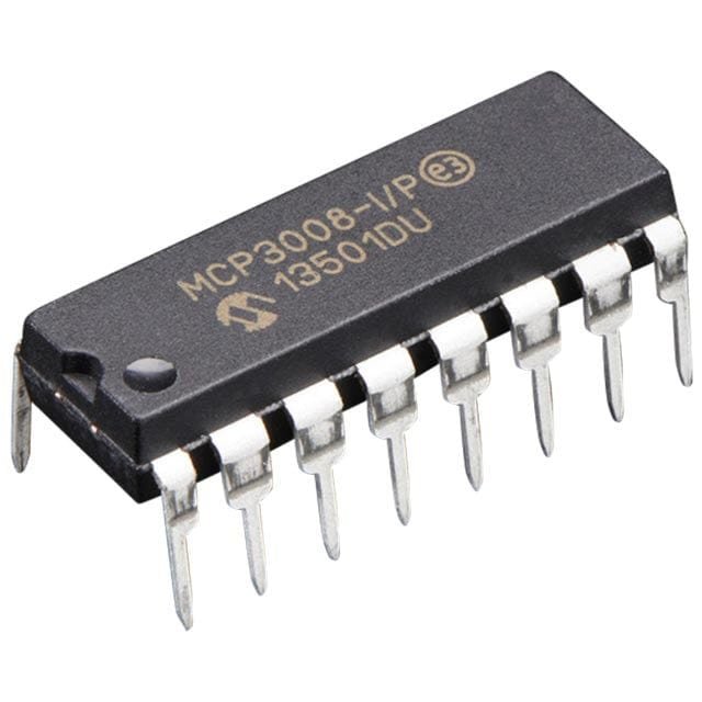 Original MCP3008 - 8-Channel 10-Bit ADC With SPI Interface - PartsCountry