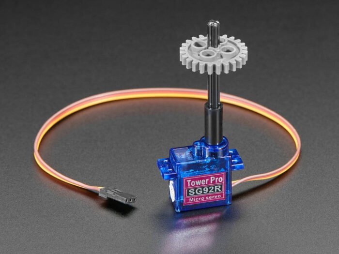 Original Plastic Micro Servo Adapter for Building Brick Cross - 16mm long - PartsCountry