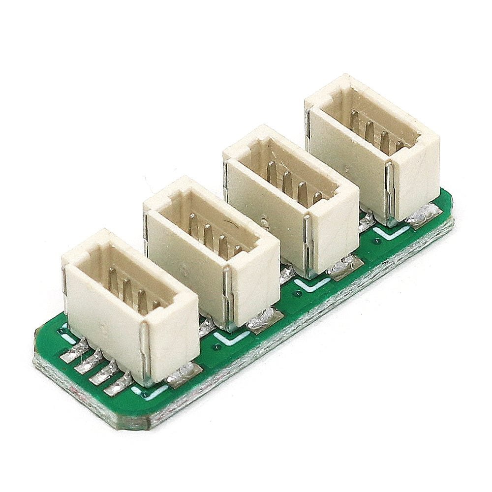 Original 8 x AA battery holder with 5.5mm/2.143mm Plug and On/Off Switch - PartsCountry