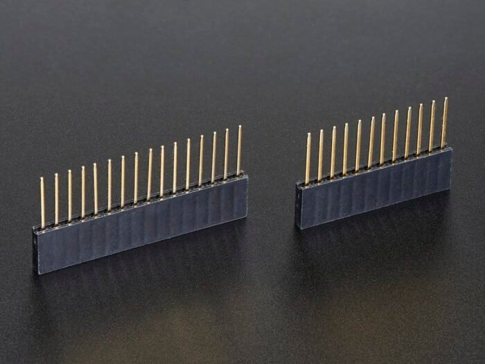 Original Stacking Headers for Feather - 12-pin and 16-pin female headers - PartsCountry