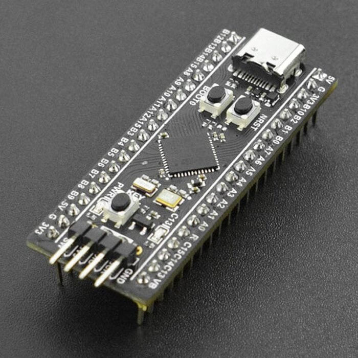 Original STM32F411 "BlackPill" Development Board - PartsCountry