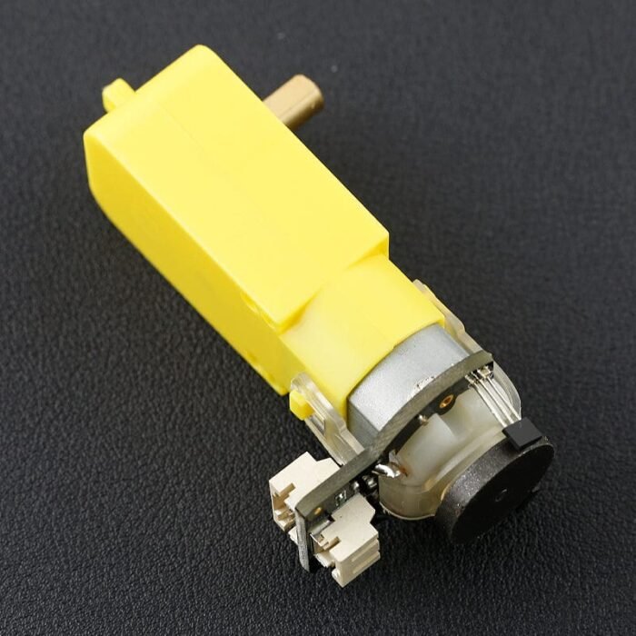 Original TT Motor with Encoder (6V 160RPM 120:1) - PartsCountry