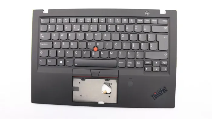 For Lenovo ThinkPad X1 Carbon 6th Gen 6 Palmrest Keyboard Bezel UK-English 01YR564
