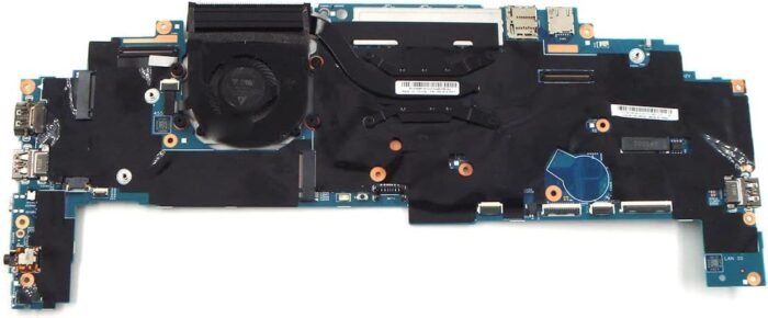 Genuine Original For Lenovo ThinkPad X1 Yoga 3rd Gen 3 14.0" i5-8350U 8GB RAM system Motherboard 5B20V13402 with Fan