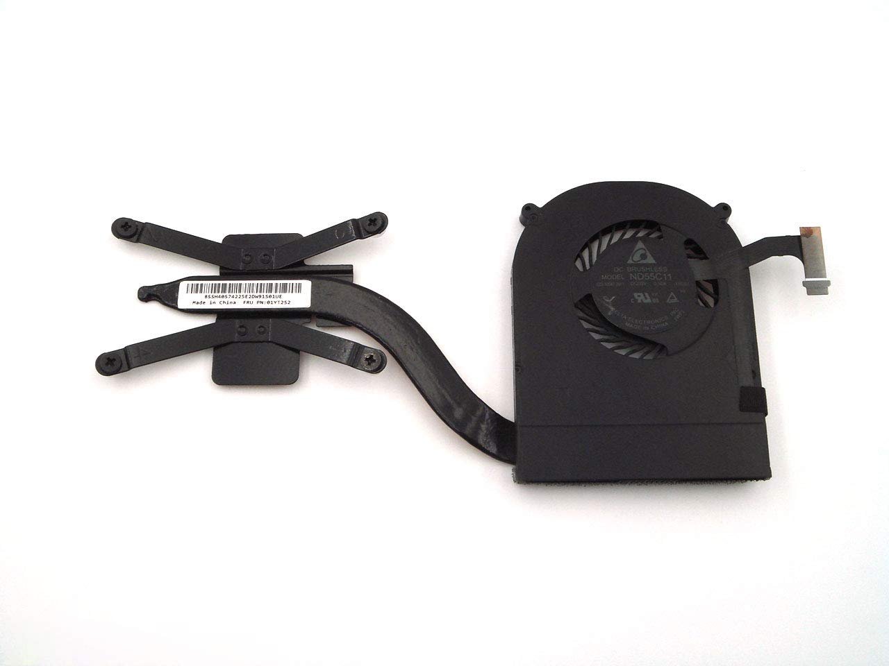 Genuine Original For Lenovo ThinkPad X1 Carbon 4rd Gen 14" CPU Heatsink Fan 01YT252 00JT800
