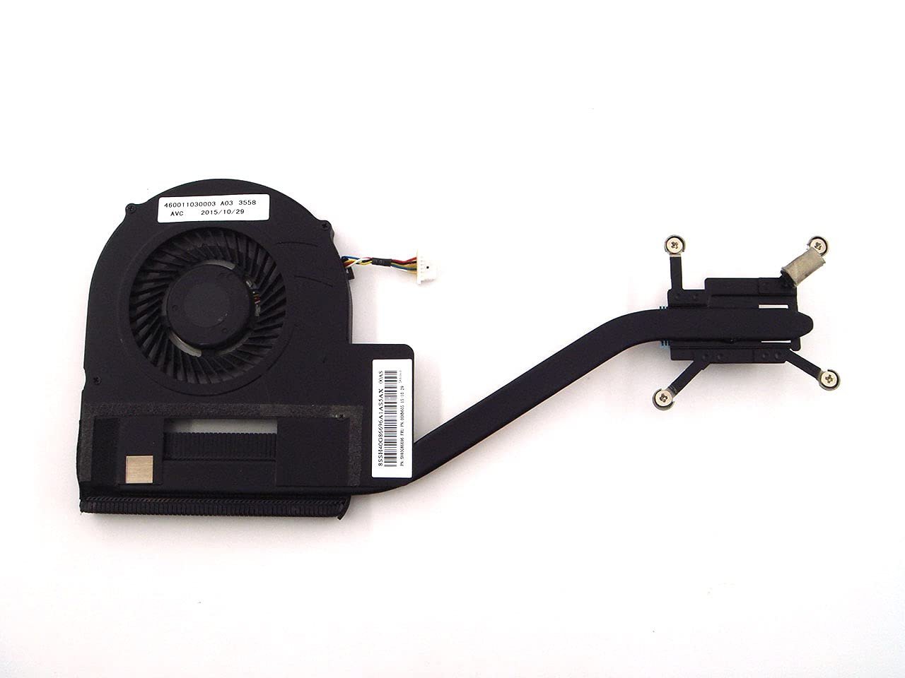 Genuine Original For Lenovo ThinkPad Yoga 14 S3 Gen 1th Heatsink fan UMA Integrated graphics 00HN605 00HN604