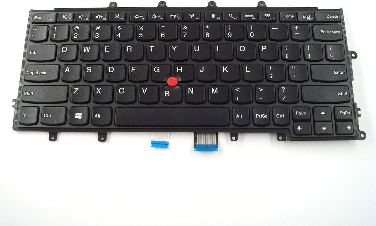 Genuine Original For Lenovo ThinkPad X240 X250 X260 US Keyboard Non-Backlit 04Y0900 04Y0938