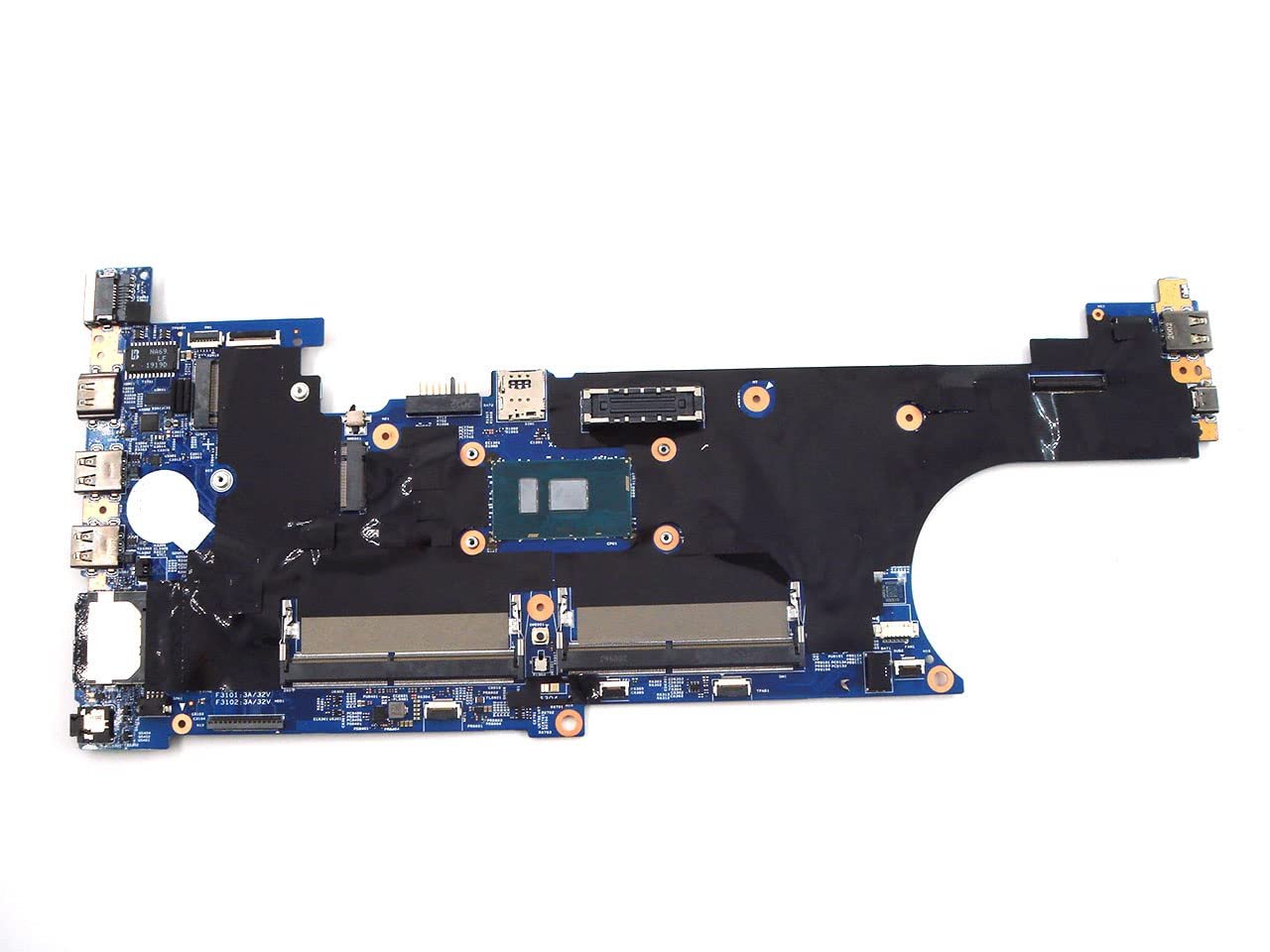 Genuine Original For Lenovo ThinkPad T570 15.6" intel i5-7200U(2.5Ghz) UMA HD Motherboard system board 02HL384