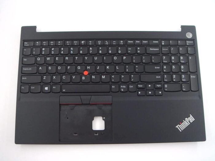 Genuine Original For Lenovo ThinkPad E15 Gen 2 (20T8,20T9) 15.6" Palmrest US backlit Keyboard Bezel fingerprint