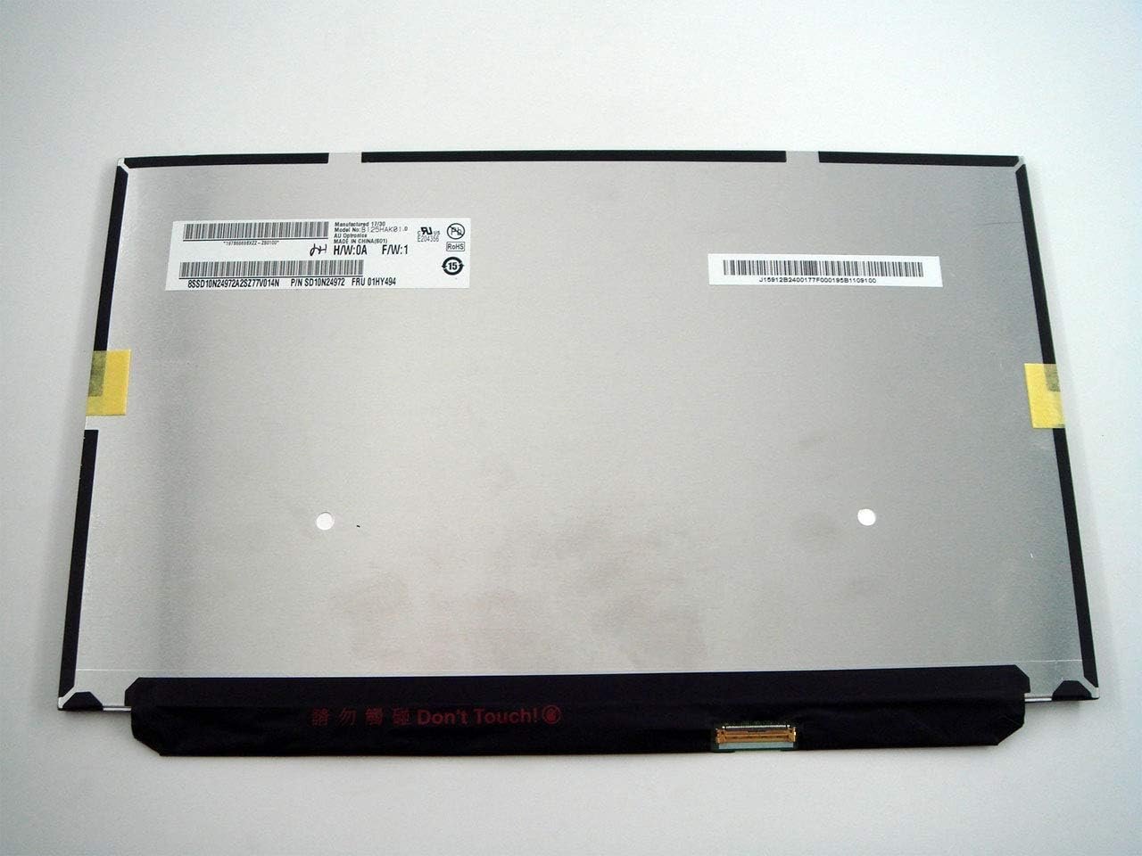 Genuine Original For Lenovo ThinkPad X270 A275 12.5" FHD Lcd screen touch cell 300nit 01HY494