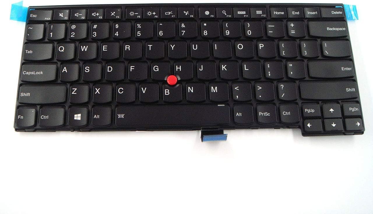 Genuine Original For Lenovo ThinkPad T440 T450 T460 14.0" US Keyboard Backlit 01AX310 04X0101