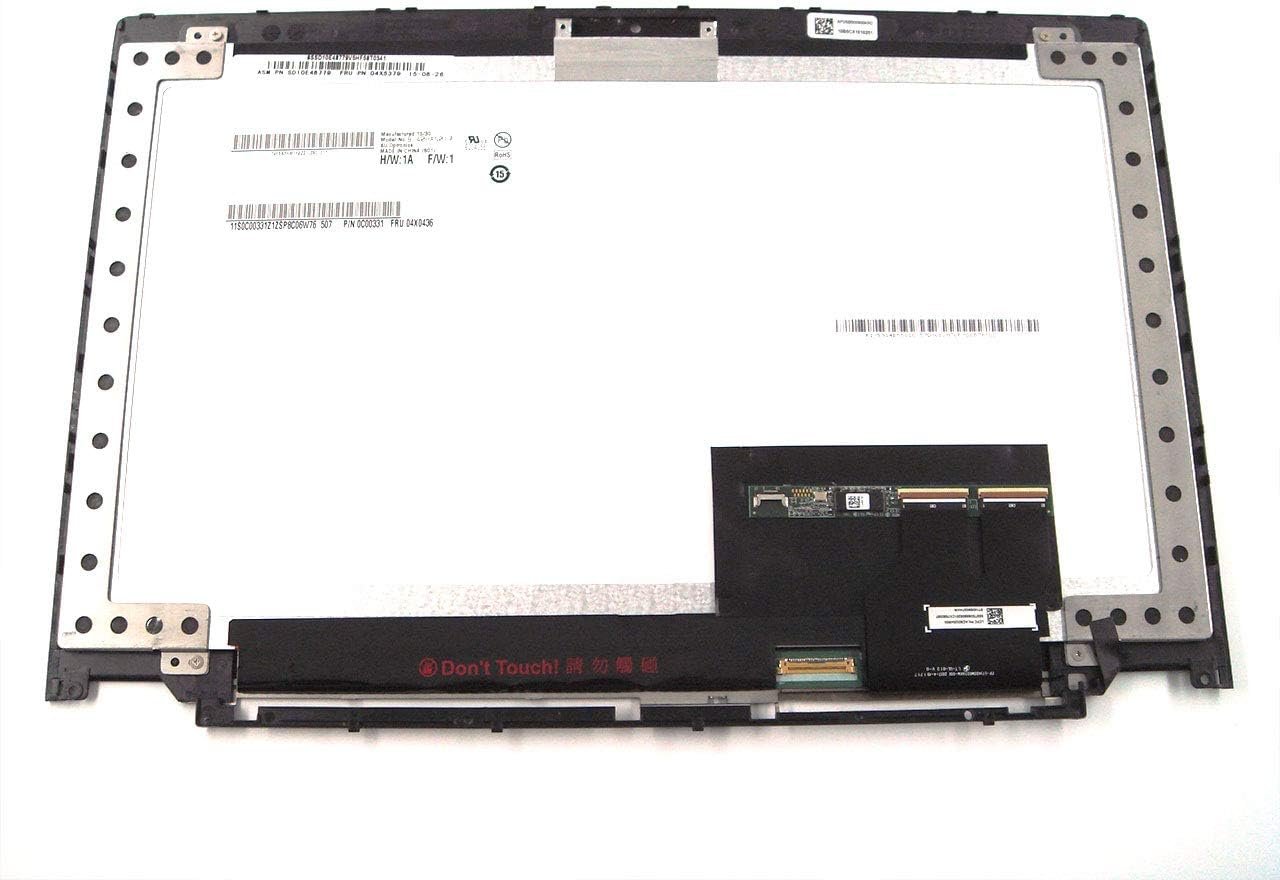 Genuine Original For Lenovo ThinkPad T440S 14.0" FHD touch Lcd screen with Bezel 00HM080 04X5379