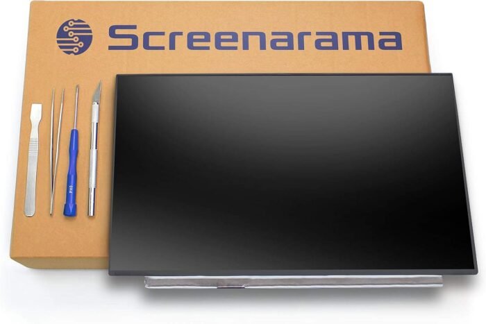 Upgrade FHD Lcd screen for N140HCG-GQ2 400 nit 72% Color eDP 30 matte free frame