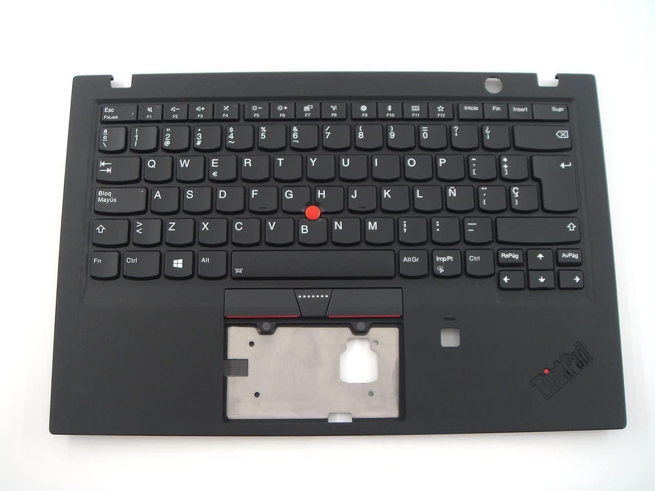 Coperchio Palm Rest Con Tastiera UK Per Lenovo ThinkPad X1 Carbon 6th Gen 01YR600